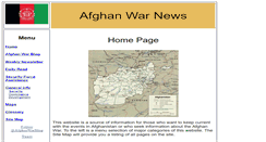 Desktop Screenshot of afghanwarnews.info